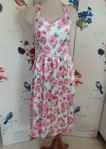 NWOT Halter dress
